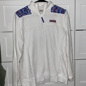 VINEYARD VINES QUARTER ZIP